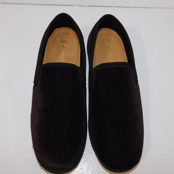 Foamtreads Regal 2 Mens 8 Brown slide on Slipper Memory foam insole UNWORN - Picture 5 of 11